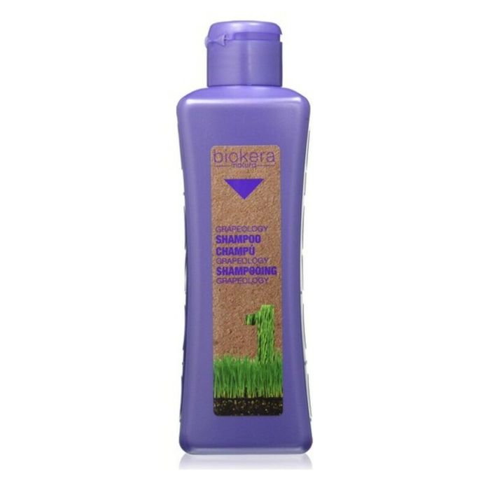 Shampoing de Lavage en Profondeur Biokera Grapeology Salerm (300 ml) 0 Shampoing de Lavage en Profondeur Biokera Grapeology Salerm (300 ml) 0
