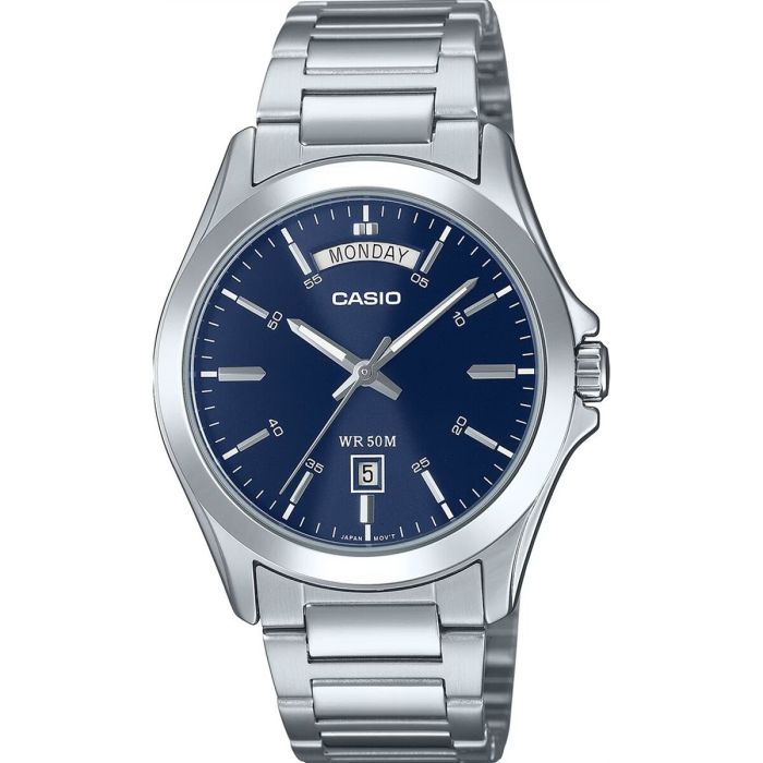 Montre Homme Casio DAY DATE - BLUE (Ø 40 mm)