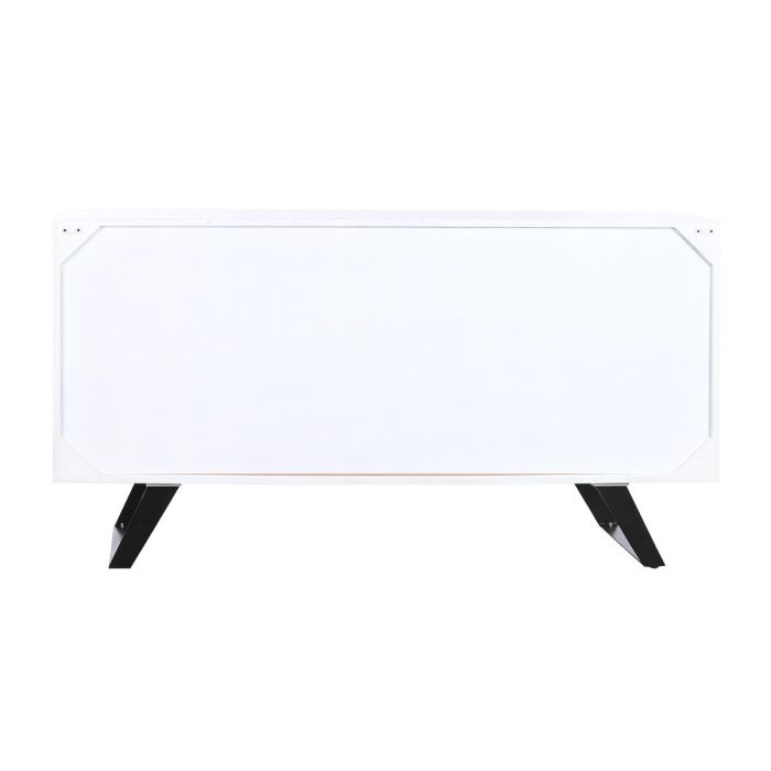 Buffet DKD Home Decor Blanc Brun foncé Bois de manguier 150 x 40 x 80 cm 9