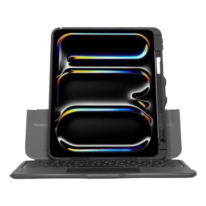 Clavier Bluetooth Targus THZ988ES Noir Espagnol Espagnol Qwerty 9 Clavier Bluetooth Targus THZ988ES Noir Espagnol Espagnol Qwerty 9