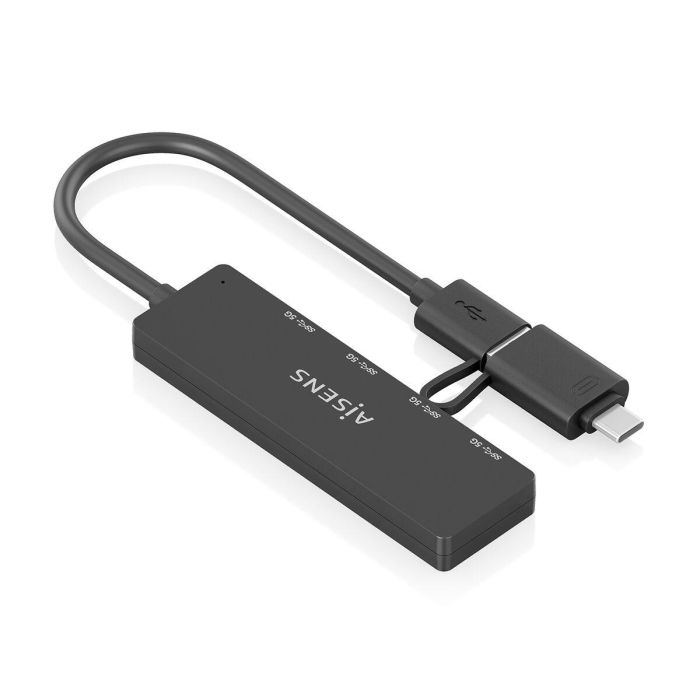 Câble USB Aisens A109-0987 Noir