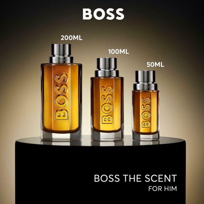 Parfum Homme BOSS THE SCENT EDT 200 ml 4