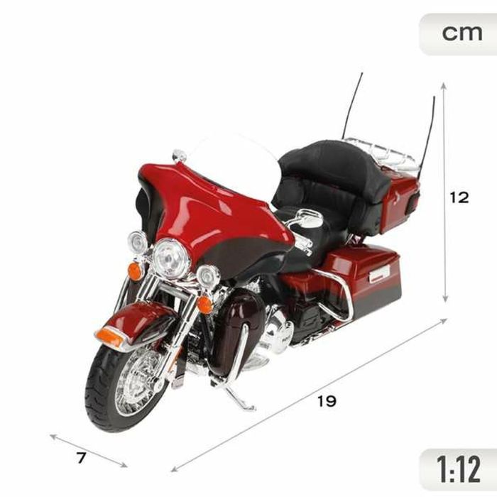 Motocyclette Harley-Davidson Electra Glide 1:12 3