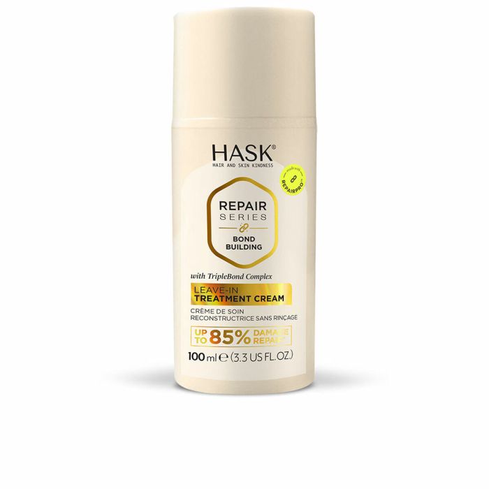 Hask Crème de soin sans rinçage REPAIR SERIES pour reconstruction profonde 100 ml