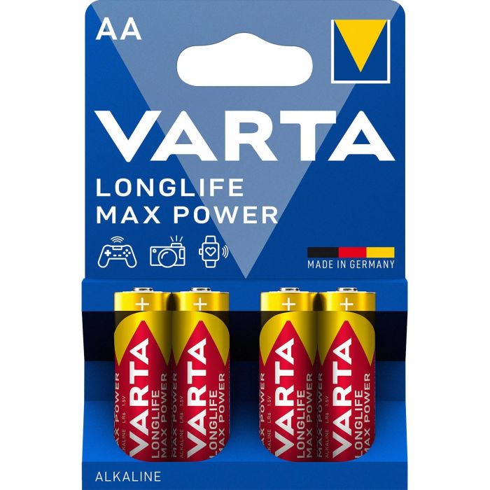 Batterie AA (LR6) 1.5V *Varta* Max Power - 4-Pack 1