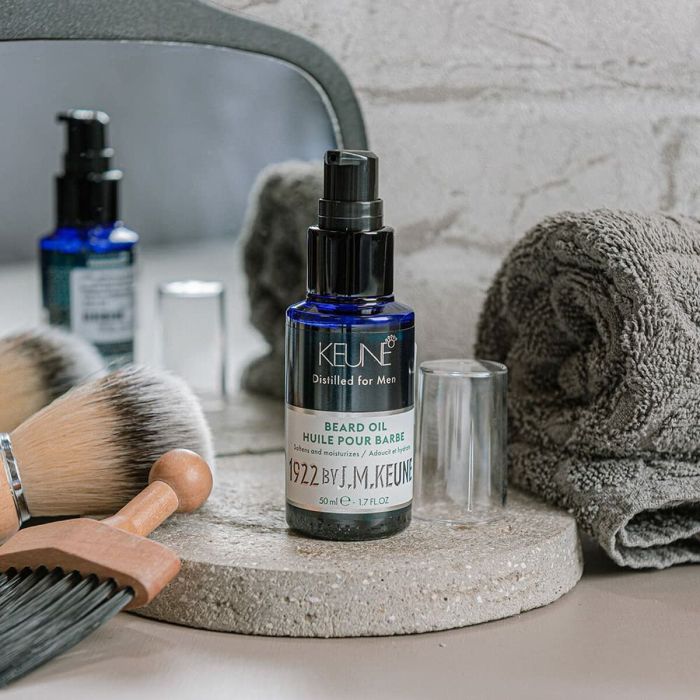 Huile pour barbe Keune 1922 50 ml 10 Huile pour barbe Keune 1922 50 ml 10