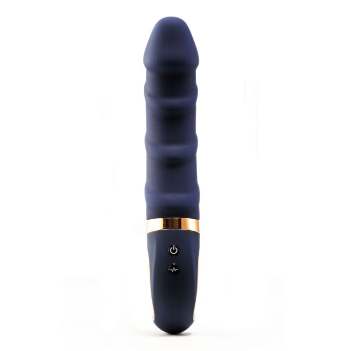 Vibromasseur Dream Toys Goddess Collection Bleu 12 Vibromasseur Dream Toys Goddess Collection Bleu 12