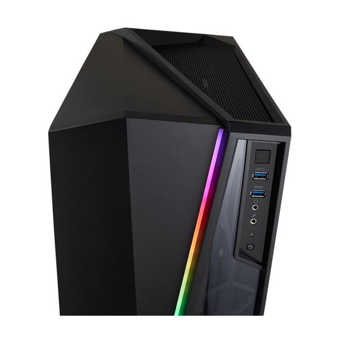 MIDI Corsair Carbide Series SPEC-OMEGA RGB schwarz. Glasfenster 11