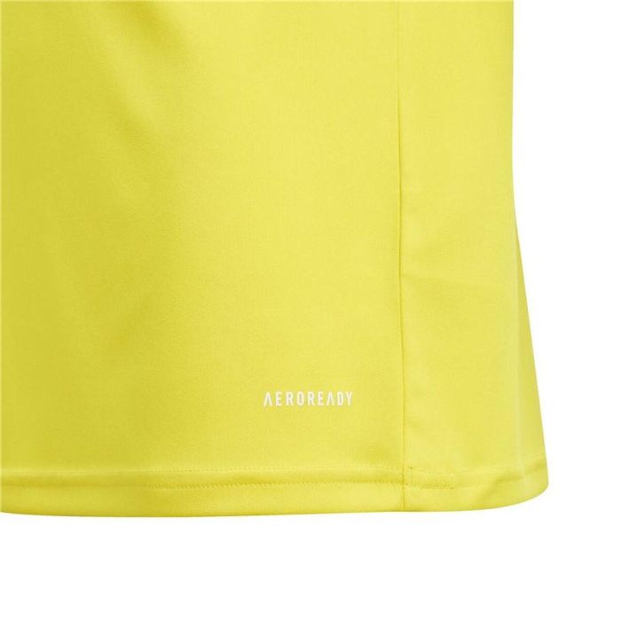 Maillot de Football à Manches Courtes pour Enfants Adidas GN5744 Jaune (15-16 Ans) 3