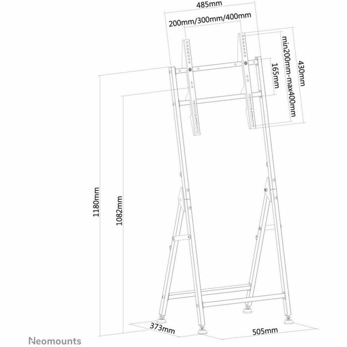 Support de TV Neomounts PLASMA-M1000 32" 55" 35 kg 9