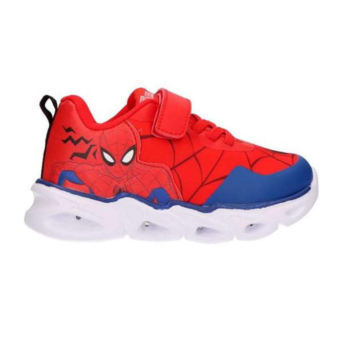 Chaussures de Sport pour Enfants Spider-Man Rouge M