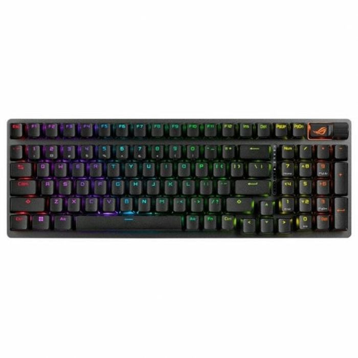 Clavier pour jeu Asus ROG Strix Scope II 96 Espagnol Qwerty Noir 4 Clavier pour jeu Asus ROG Strix Scope II 96 Espagnol Qwerty Noir 4