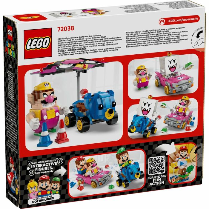Set de construction Lego 72038 Wario and King Boo 512 Pièces 11