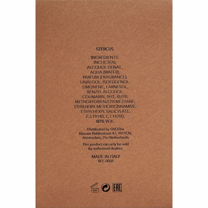 Parfum Unisexe Orto Parisi STERCUS 50 ml 1