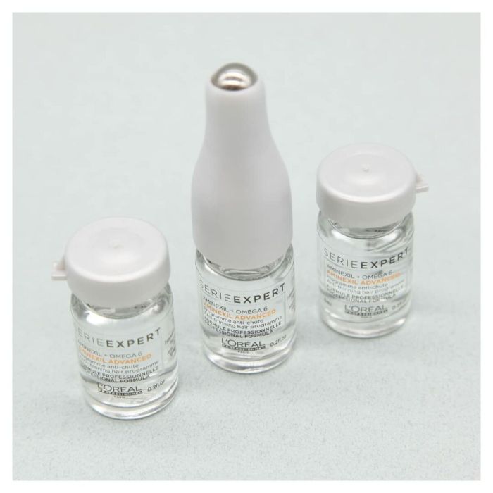 Ampoules antichute de cheveux L'Oreal Professionnel Paris AMINEXIL ADVANCED 4 Ampoules antichute de cheveux L'Oreal Professionnel Paris AMINEXIL ADVANCED 4