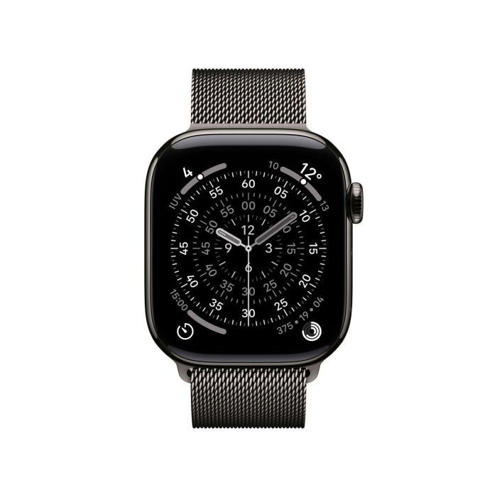 Montre intelligente Apple MF8U4QL/A Titane 2