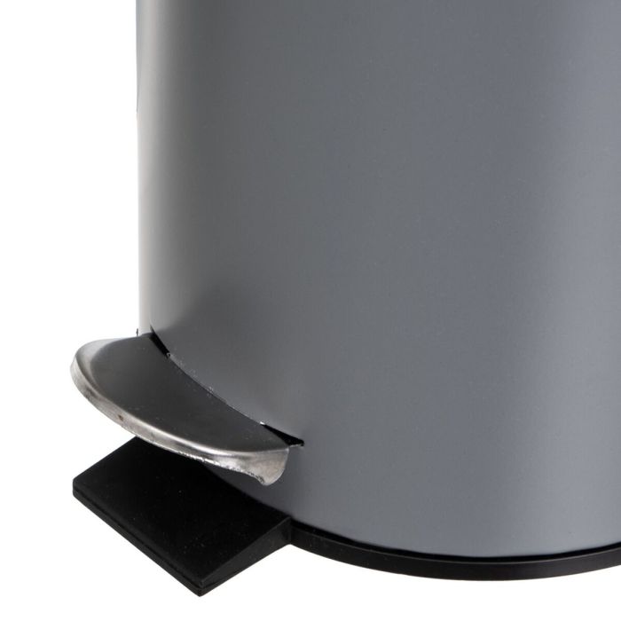 Poubelle à pédale Gris 3 L 1 Poubelle à pédale Gris 3 L 1