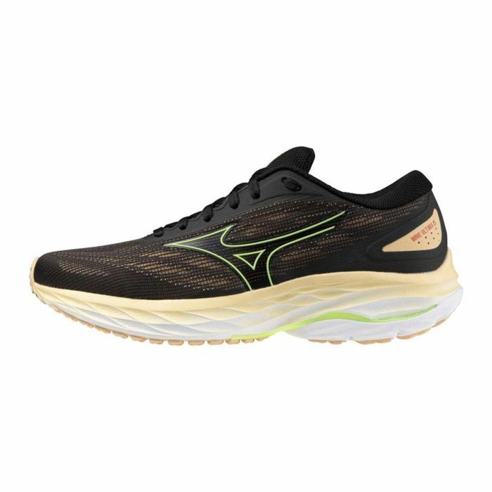Chaussures de Running pour Adultes Mizuno Wave Ultima 15 Noir 4 Chaussures de Running pour Adultes Mizuno Wave Ultima 15 Noir 4