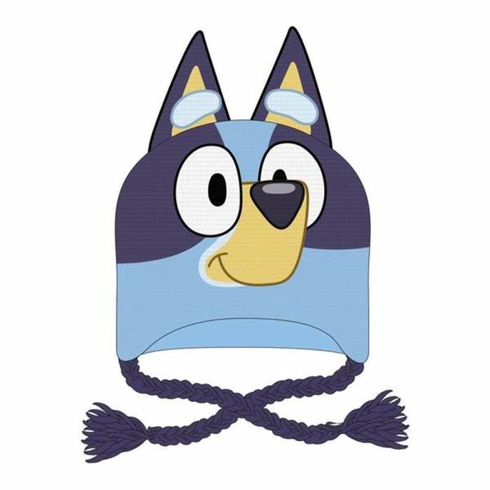Casquette enfant Bluey Bleu 10 Casquette enfant Bluey Bleu 10
