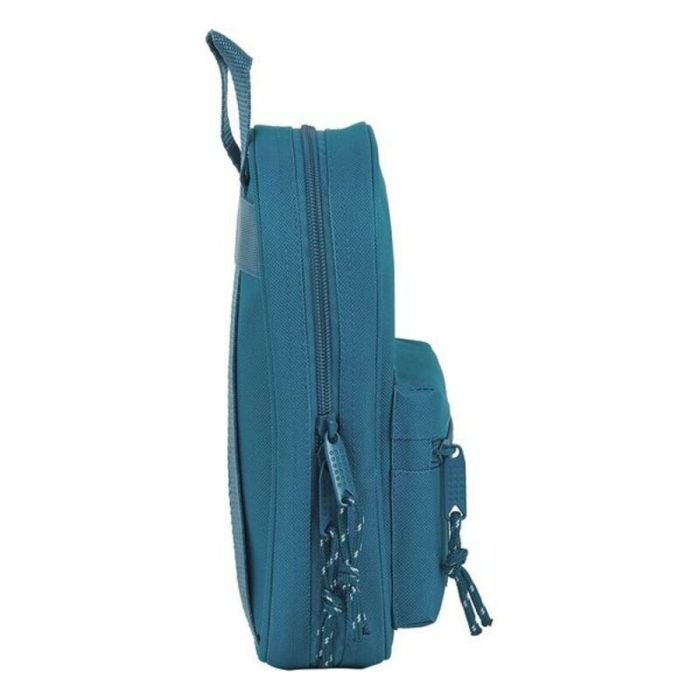 Plumier sac à dos BlackFit8 M747 Bleu 12 x 23 x 5 cm (33 Pièces) 2
