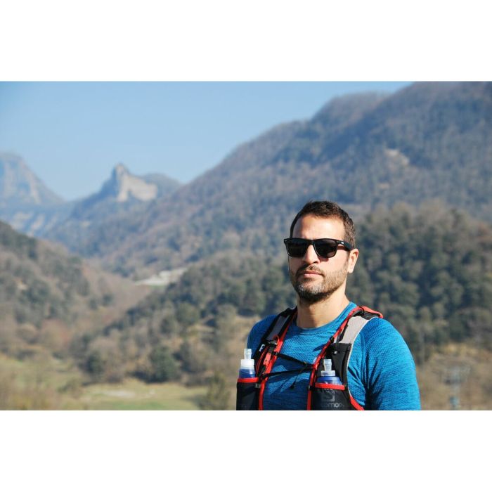 Lunettes de soleil Unisexe Eagle WAVE Noir 2