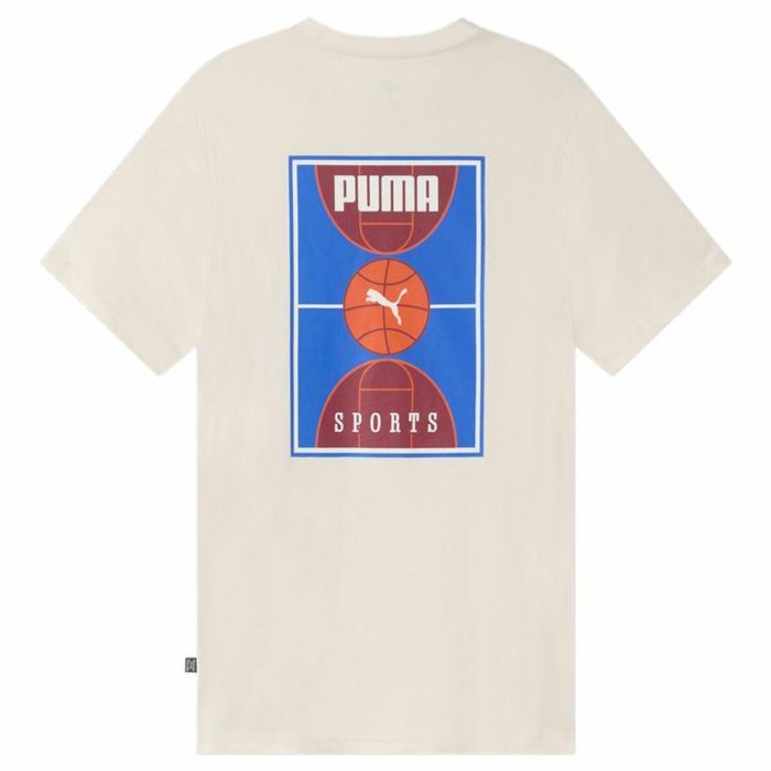 T-shirt à manches courtes homme Puma Chilli Powder Blanc 1 T-shirt à manches courtes homme Puma Chilli Powder Blanc 1