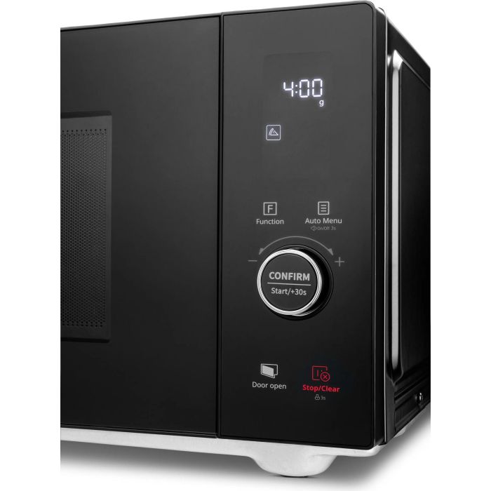 MEDION MD12041 Four Micro-ondes 4 en 1 25 L avec Fonction Gril et Convection, Noir