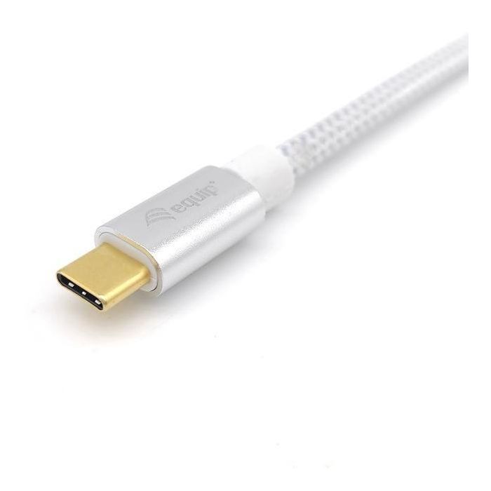 Equip Kabel USB-C 3.2 -> C St/St 1.00m 5A 4K/60Hz ws 5