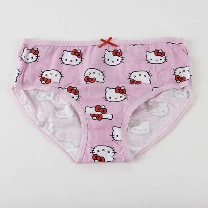 Pack de culottes pour fille Hello Kitty Multicouleur Pack de culottes pour fille Hello Kitty Multicouleur