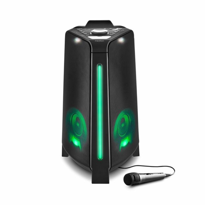 Haut-parleurs bluetooth portables Medion LIFE P61552 Noir 9 Haut-parleurs bluetooth portables Medion LIFE P61552 Noir 9