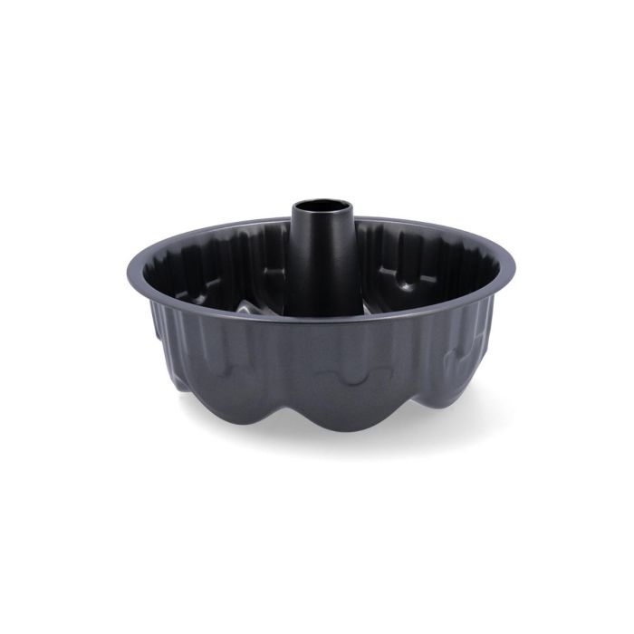 Molde Savarín Acero Carbono Sweet Grey Quid 22x22x9,5 cm 1 Molde Savarín Acero Carbono Sweet Grey Quid 22x22x9,5 cm 1