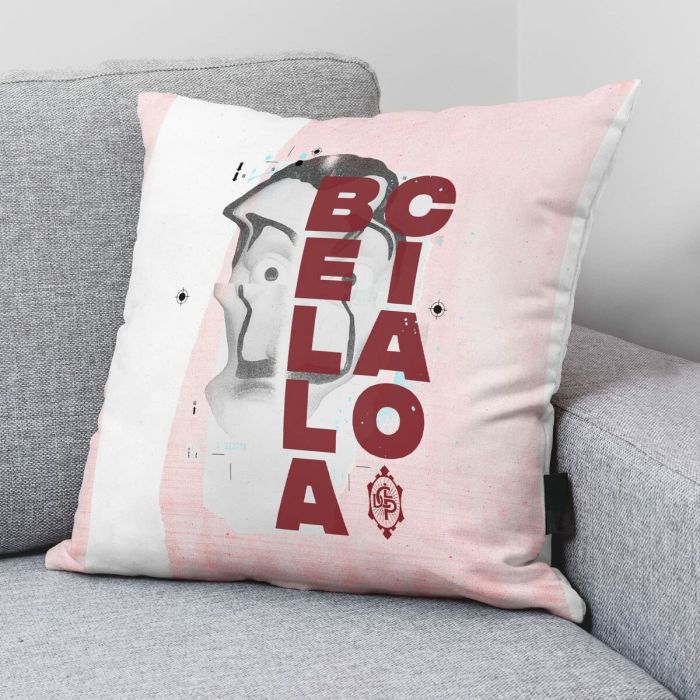 Housse de coussin La casa de papel Berlin A Multicouleur 45 x 45 cm 1