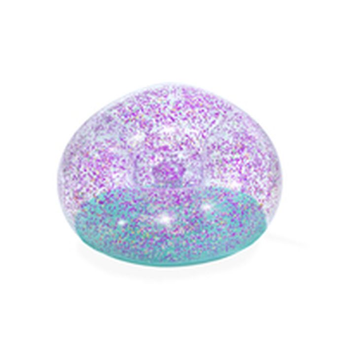 Bestway Fauteuil Gonflable Géant Paillettes 114x112x66 cm +6 Ans Intérieur et Jardin 75115 14