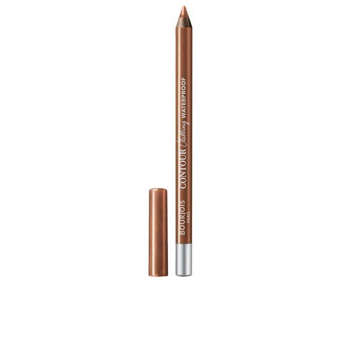 Crayon pour les yeux Bourjois Contour Clubbing Bronze Nº 078 Let's Bronze Nº 078-Let's Bronze 1,2 g Résistant à l'eau
