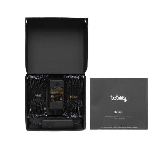 Twinkly Guirlande LED 32M 400 LED RGB IP44 Contrôlable par App, Bluetooth, Wi-Fi 40.000H LW-TWS400STP-BEU 2 Twinkly Guirlande LED 32M 400 LED RGB IP44 Contrôlable par App, Bluetooth, Wi-Fi 40.000H LW-TWS400STP-BEU 2