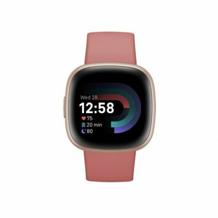 Montre intelligente Fitbit Versa 4 Rose 1,58" 27