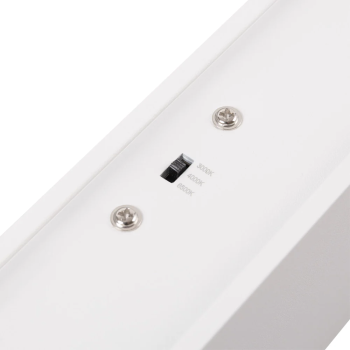 Lifud Connecteur en T pour Luminaires Linéaires 12W 100LM/W CCT Flicker Free