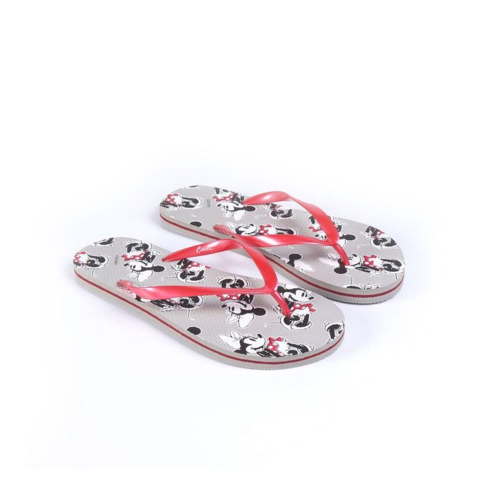 Tongs de Piscine Minnie Mouse Gris 3
