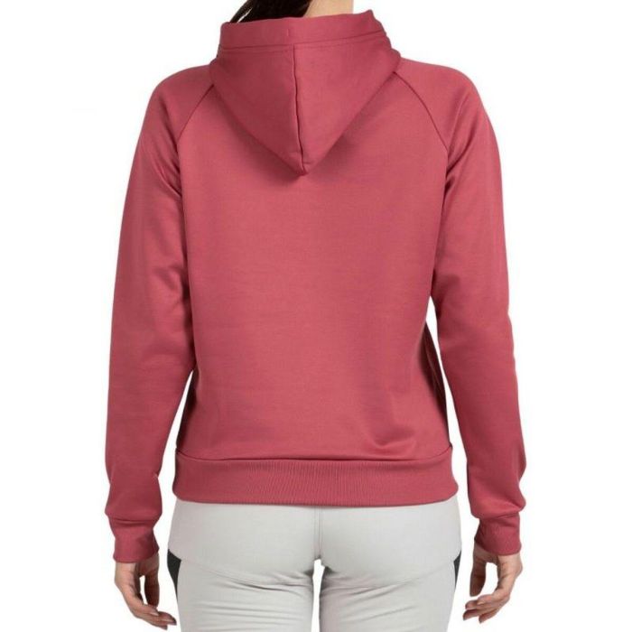 Sweat à capuche femme +8000 009 Rouge carmin 2