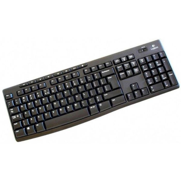 Clavier sans fil Logitech K270 Noir Espagnol Qwerty (4 Unités) 1
