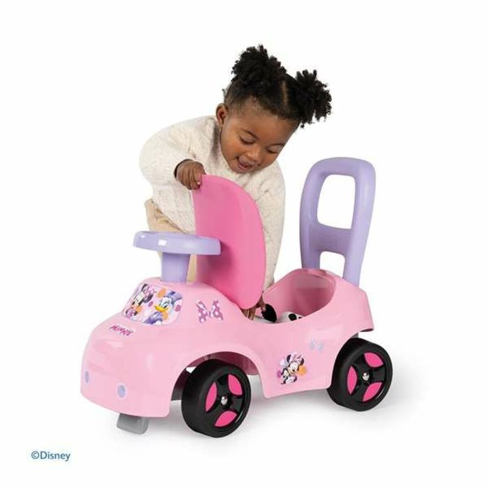 Tricycle Smoby Rose 2 en 1 10 Tricycle Smoby Rose 2 en 1 10