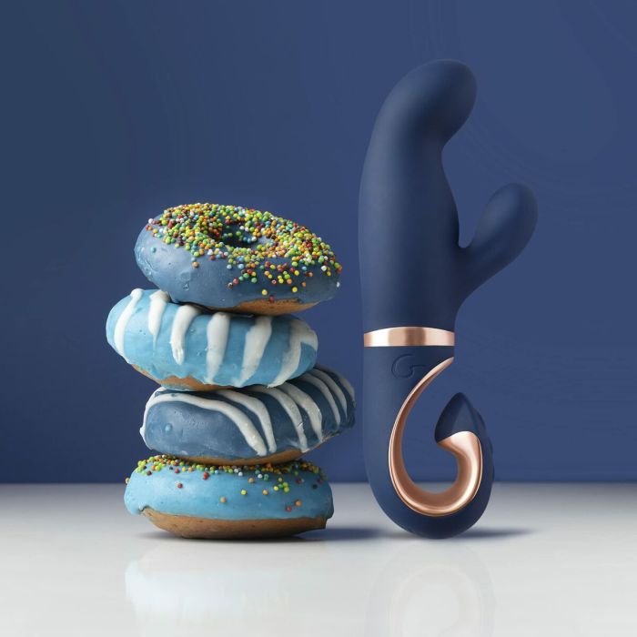 Vibromasseur Gvibe Bleu 2 Vibromasseur Gvibe Bleu 2