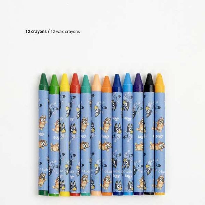 Kit de Dessin Bluey Bleu 2 Kit de Dessin Bluey Bleu 2