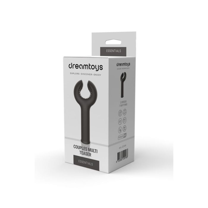 Vibromasseur anal Dream Toys Essentials Couples Multi Teaser Noir 2 Vibromasseur anal Dream Toys Essentials Couples Multi Teaser Noir 2
