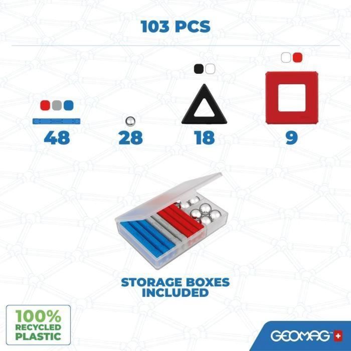 Set de construction Geomag 4