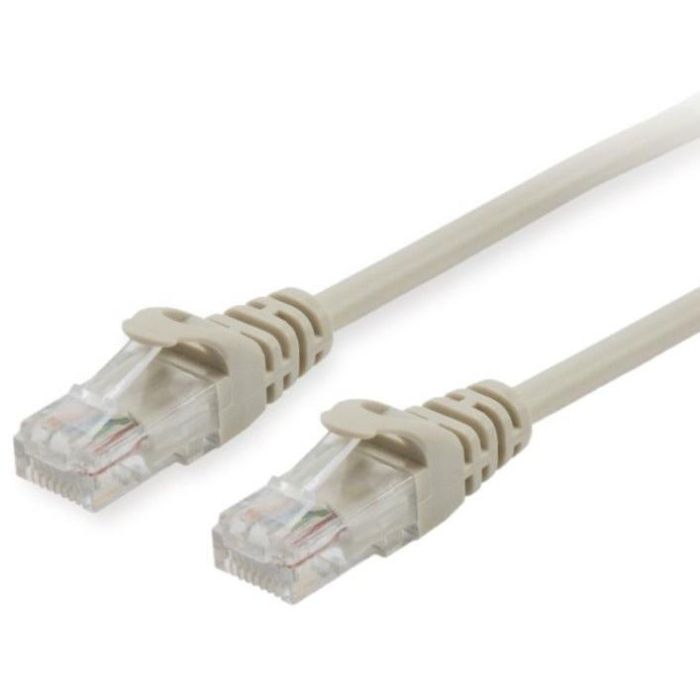 Equip Patchkabel Cat6A U/UTP 2xRJ45 5.00m beige LSZH Polybeutel 1 Equip Patchkabel Cat6A U/UTP 2xRJ45 5.00m beige LSZH Polybeutel 1