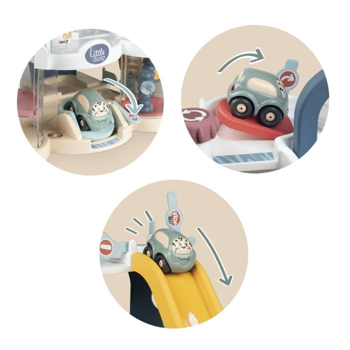 Garage Parking avec Véhicules Smoby First Garage 2