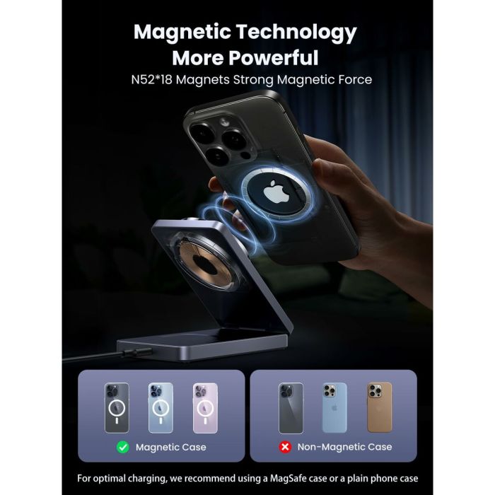 Câble USB vers Lightning Ugreen 45056 Noir 5