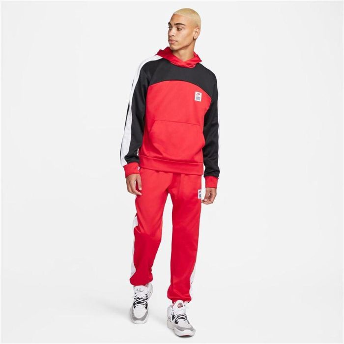 Sweat à capuche homme Nike Therma-FIT Starting 5 1 Sweat à capuche homme Nike Therma-FIT Starting 5 1