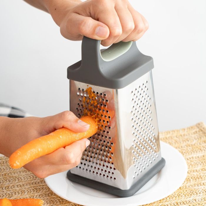 Rallador 4 Caras Ozon Quid 22x10x10 cm 3 Rallador 4 Caras Ozon Quid 22x10x10 cm 3